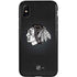 NHL Chicago Blackhawks Black Background iPhone XS Pro Case