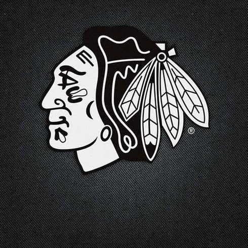 NHL Chicago Blackhawks Black Background iPhone XS Pro Case