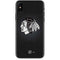 NHL Chicago Blackhawks Black Background iPhone XS Skin