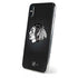 NHL Chicago Blackhawks Black Background iPhone XS Skin
