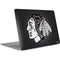 NHL Chicago Blackhawks Black Background Apple MacBook Air Skin
