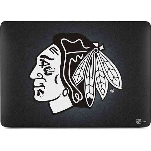 NHL Chicago Blackhawks Black Background Apple MacBook Air Skin