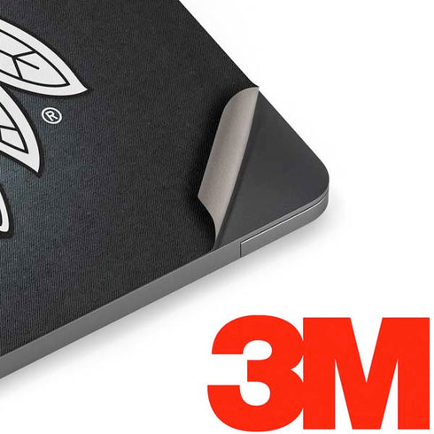 NHL Chicago Blackhawks Black Background Apple MacBook Air Skin