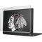 NHL Chicago Blackhawks Black Background MacBook Pro 14in (2021-24) Case plus Skin