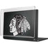 NHL Chicago Blackhawks Black Background MacBook Pro 14in (2021-24) Case plus Skin