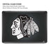 NHL Chicago Blackhawks Black Background MacBook Pro 14in (2021-24) Case plus Skin