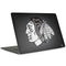 NHL Chicago Blackhawks Black Background MacBook Skins