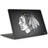 NHL Chicago Blackhawks Black Background MacBook Skins