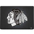 NHL Chicago Blackhawks Black Background MacBook Skins