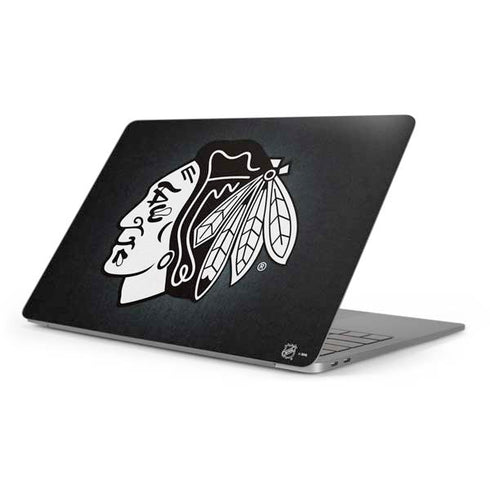 NHL Chicago Blackhawks Black Background Apple MacBook Pro 16-inch Skin