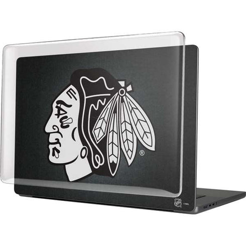NHL Chicago Blackhawks Black Background MacBook Cases