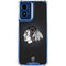 NHL Chicago Blackhawks Black Background Moto G 5G (2024) Clear Case