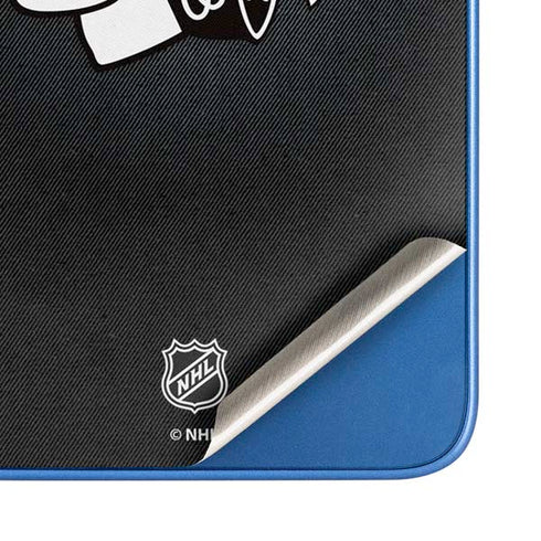 NHL Chicago Blackhawks Black Background Moto G Play 4G (2024) Skin