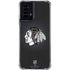 NHL Chicago Blackhawks Black Background Moto G Power 5G (2024) Clear Case