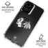 NHL Chicago Blackhawks Black Background Moto G Power 5G (2024) Clear Case