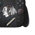 NHL Chicago Blackhawks Black Background Nintendo Switch 2 (2025) Joy-Con Controller Skin