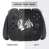 NHL Chicago Blackhawks Black Background Nintendo Switch Bundle Skin