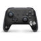 NHL Chicago Blackhawks Black Background Nintendo Switch Pro Controller Skin