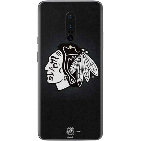 NHL Chicago Blackhawks Black Background OnePlus 7 Pro Skin
