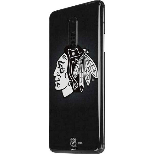 NHL Chicago Blackhawks Black Background OnePlus 7 Pro Skin
