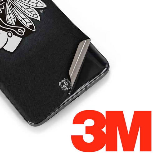 NHL Chicago Blackhawks Black Background OnePlus 7 Pro Skin