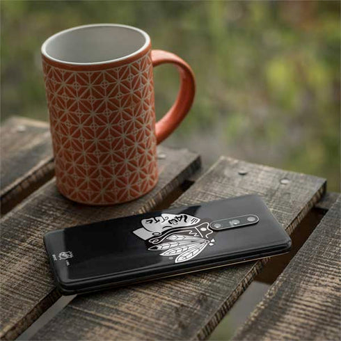 NHL Chicago Blackhawks Black Background OnePlus 7 Pro Skin