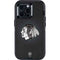 NHL Chicago Blackhawks Black Background Otterbox Defender iPhone Skin