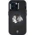 NHL Chicago Blackhawks Black Background Otterbox Defender iPhone Skin