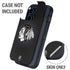 NHL Chicago Blackhawks Black Background Otterbox Defender iPhone Skin