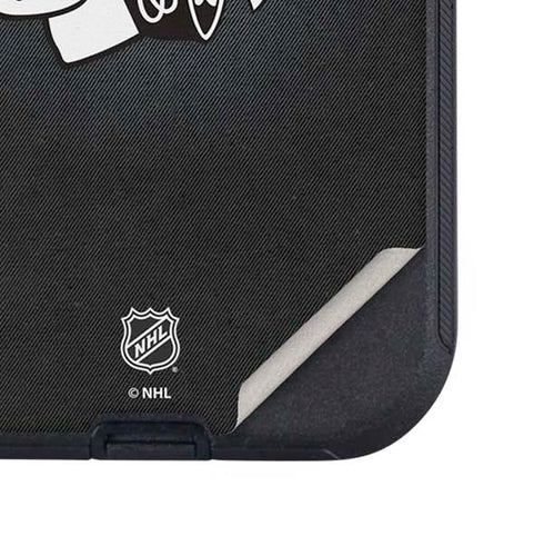 NHL Chicago Blackhawks Black Background Otterbox Defender iPhone Skin