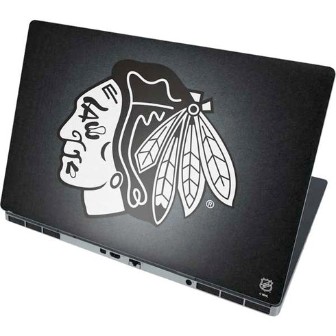 NHL Chicago Blackhawks Black Background Dell Precision Skin