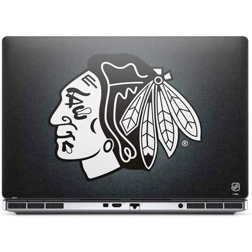NHL Chicago Blackhawks Black Background Dell Precision Skin