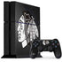 NHL Chicago Blackhawks Black Background PS4 Console and Controller Bundle Skin