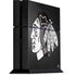 NHL Chicago Blackhawks Black Background PS4 Console Skin