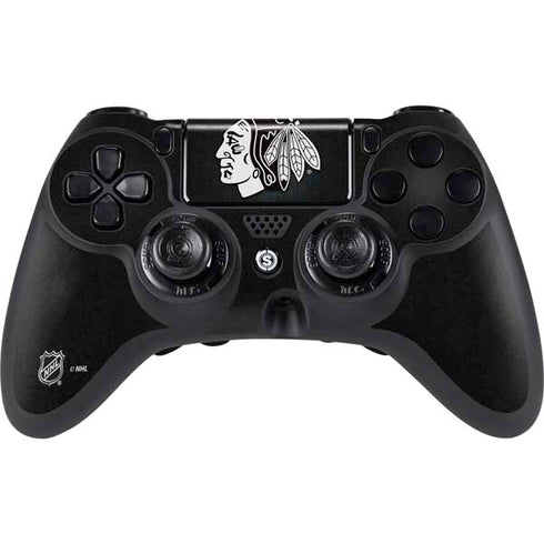 NHL Chicago Blackhawks Black Background PlayStation PS4 Skins