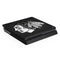 NHL Chicago Blackhawks Black Background PS4 Slim Skin