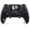 NHL Chicago Blackhawks Black Background PS5 DualSense Edge Pro Controller Skin