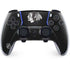 NHL Chicago Blackhawks Black Background PS5 DualSense Edge Pro Controller Skin