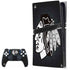 NHL Chicago Blackhawks Black Background PS5 Pro Bundle Skin