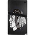 NHL Chicago Blackhawks Black Background PS5 Pro Bundle Skin