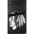 NHL Chicago Blackhawks Black Background PS5 Pro Console Skin