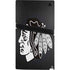 NHL Chicago Blackhawks Black Background PS5 Pro Console Skin