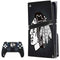 NHL Chicago Blackhawks Black Background PS5 Pro Disk Bundle Skin