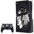 NHL Chicago Blackhawks Black Background PS5 Pro Disk Bundle Skin
