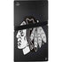 NHL Chicago Blackhawks Black Background PS5 Pro Disk Bundle Skin