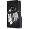 NHL Chicago Blackhawks Black Background PS5 Pro Disk Console Skin