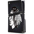 NHL Chicago Blackhawks Black Background PS5 Pro Disk Console Skin