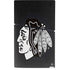 NHL Chicago Blackhawks Black Background PS5 Slim Digital Edition Console Skin