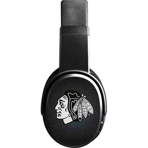 NHL Chicago Blackhawks Black Background Skullcandy Crusher Wireless Skin