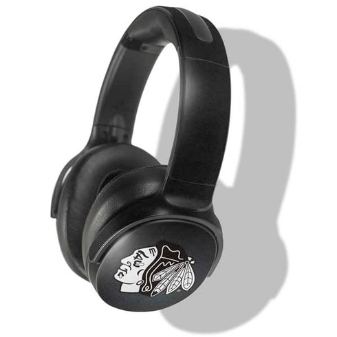 NHL Chicago Blackhawks Black Background Skullcandy Venue Skin